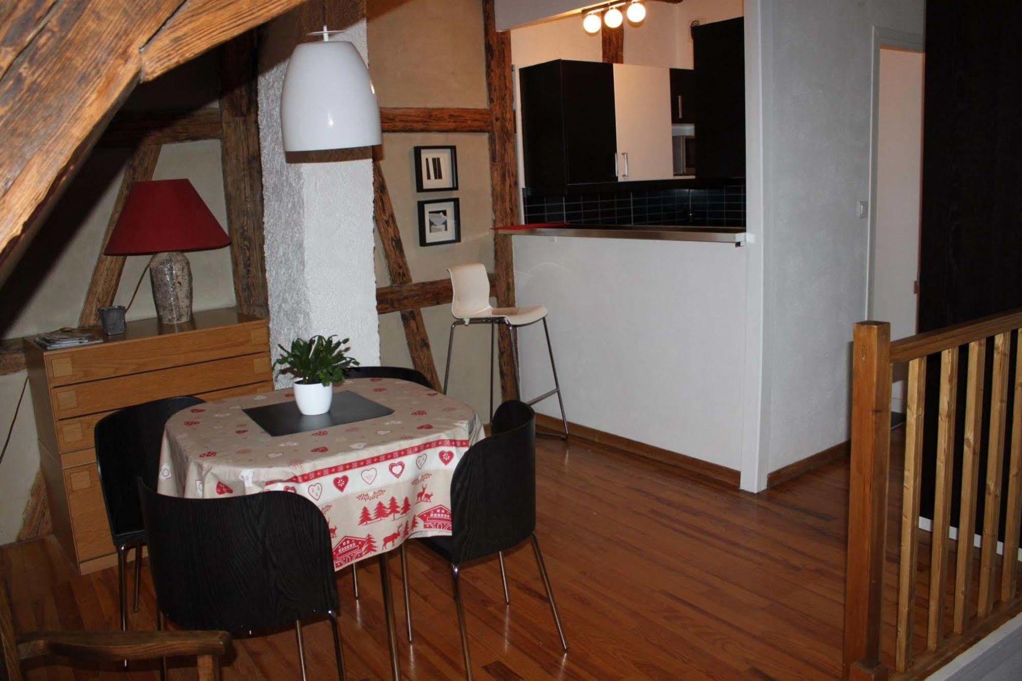 Les Appartements De Home Petite Venise Colmar Ngoại thất bức ảnh